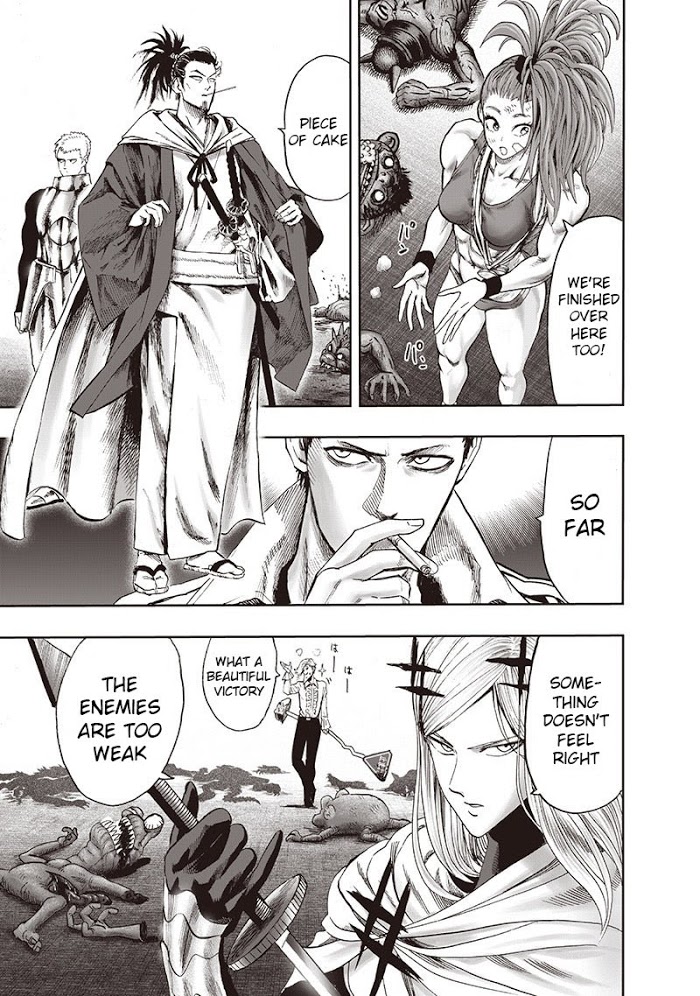 One Punch Man - Chapter 94 image 089